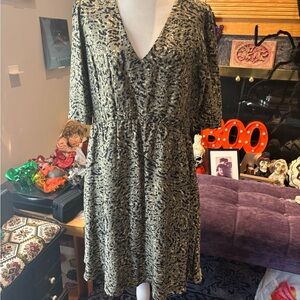 🏕️city chic camo dress🏕️